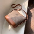 thumbnail image 3 of Bucket Bag Large Capacity Fashion All-match Shoulder Purse Crossbody Purse, 3 of 8