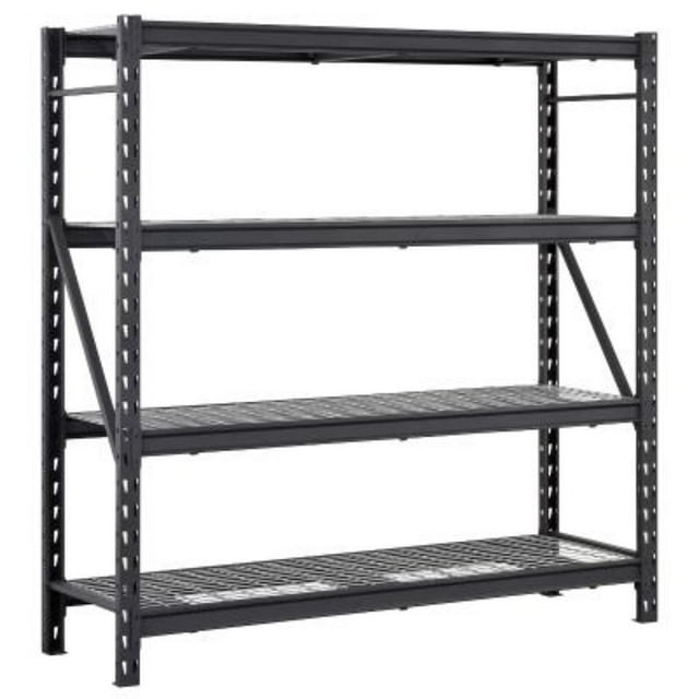 Estante Industrial de Acero 1.98 X 1.96 M X 60.9 Cm, Husky