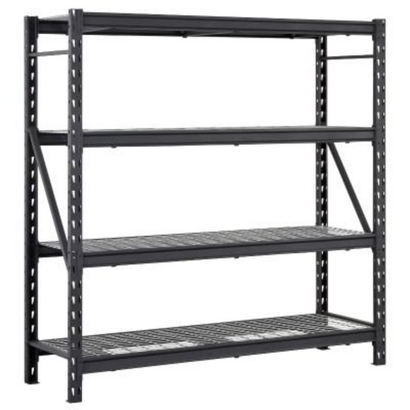 Estante Industrial de Acero 1.98 X 1.96 M X 60.9 Cm, Husky