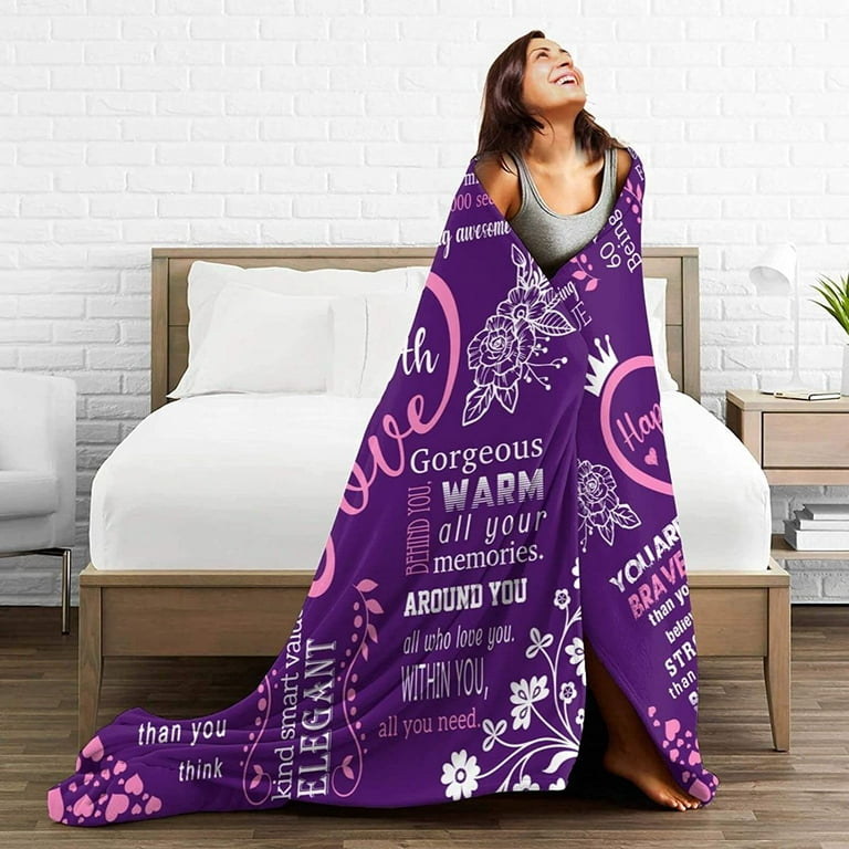 Boss Lady Gifts For Women, Gifts For Female Boss Blankets 60x50, Boss Day  Gifts, Boss Appreciation Gifts For Women, Boss Birthday Gifts For Women