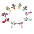 thumbnail image 1 of 10 Unidades de Atractivo de Forma Alas de Ángel Adecuado para Joyas de Moda Person zadas, 1 of 9
