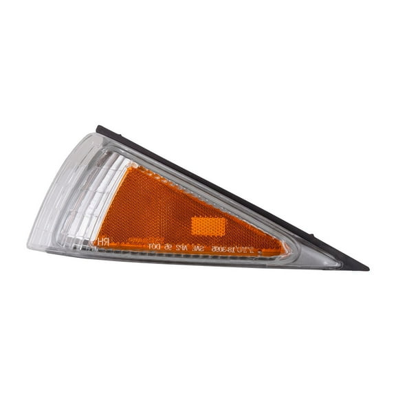 Replacement TYC 18-3096-01 Driver Side Corner Light for 90-02 Chevrolet Cavalier