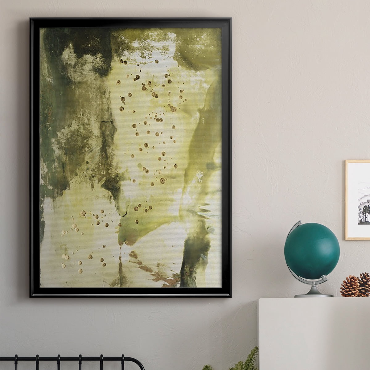 Canyon Diptych II Premium Framed Print, in Gold, Black, or Silver - Ready to Hang