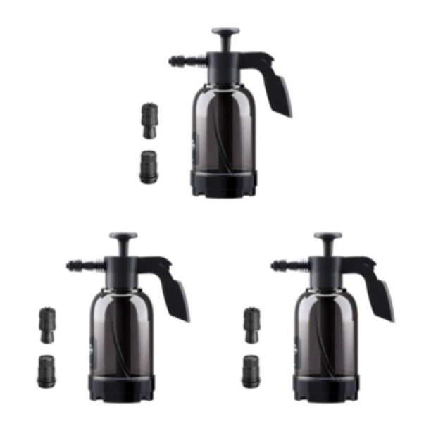 Scienceny 68oz Coche Nieve Espuma Lanza Blaster Pulverizador de agua Pulverización automático en el hogar Negro Type1 NO1