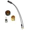 thumbnail image 1 of DAB + FM / AM Radio De Coche Activo Antena Aérea Adaptador Divisor SMB Cable DIN Sunnimix Antena de radio de coche FM AM, 1 of 7