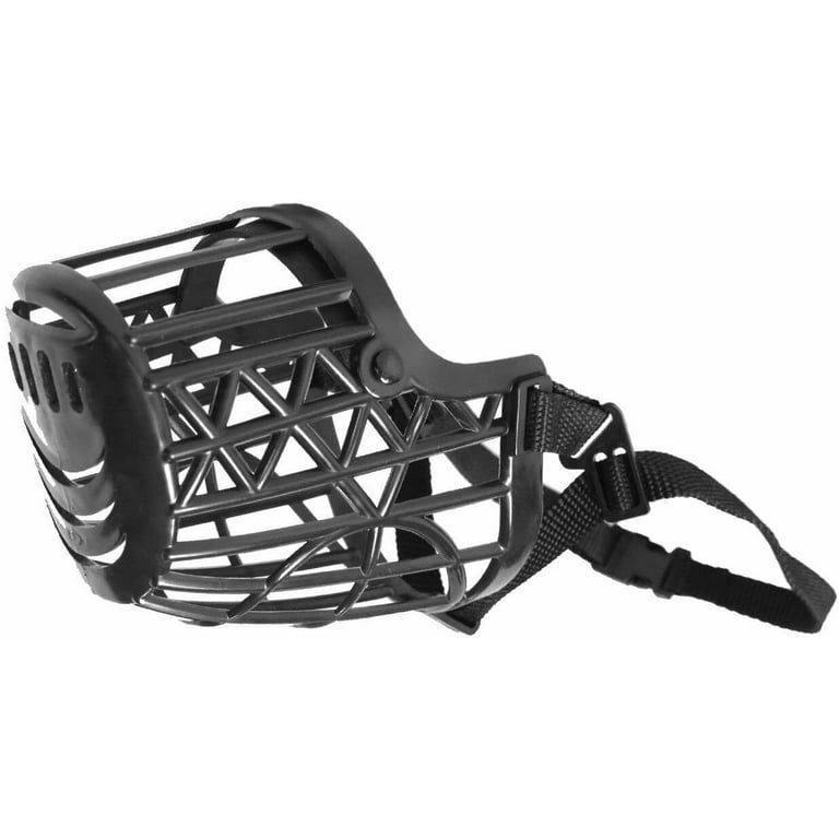 Basket cage dog muzzle deals