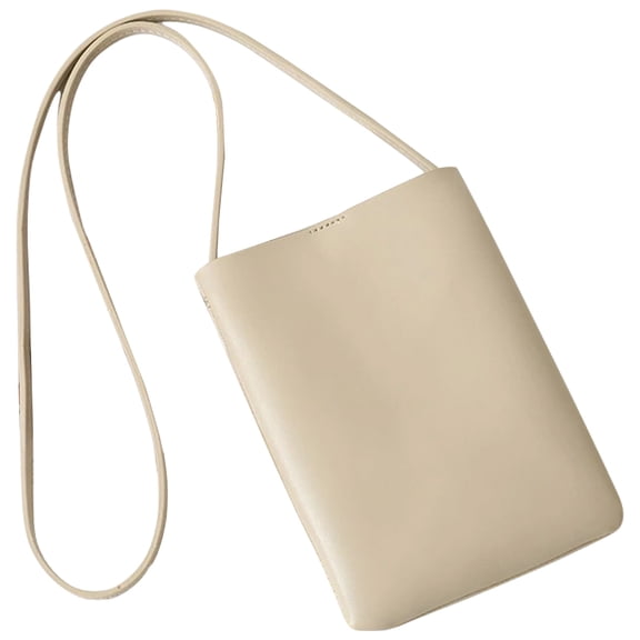 Raindrops  Travel Single Shoulder Bag Button Design Mobile Phone Storage Bag Cellphone Bag