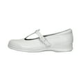 thumbnail image 3 of 24 HOUR COMFORT Martha Wide Width Comfort Shoe For Work and Casual Attire WHITE 12, 3 of 7