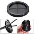 thumbnail image 4 of Rubber Grommet Round Double-Sided Mount Dia 80 mm ID 70 mm for Wire Protection Pack of 4, 4 of 5