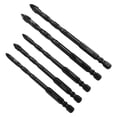 thumbnail image 2 of Four-Flute Sawtooth Eccentric Drill Bit Professional Carpentry Tools For Glass Ceramic Concrete Brick Metal Drill Bit Set - B, 2 of 6