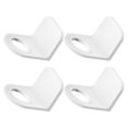 thumbnail image 1 of Hanging Soap Rack Space Saving Bedroom Organizer Square Shape Minimalist Design 4Set, 1 of 5
