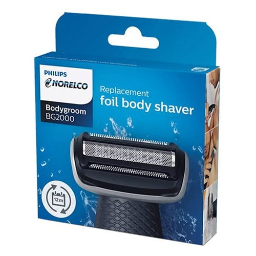 Philips Norelco BG2000 Bodygroom Replacement Foil & Cutter for BG2030 Model