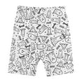 thumbnail image 4 of Ensemble de Pyjama Imprimé pour Filles, Doux, Col Rond, Taille Élastique Confortable, Tenue de Nuit Décontractée pour le Printemps et l'Été, 4 of 6
