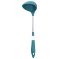 thumbnail image 4 of Utensilios de cocina de silicona, aislamiento térmico de acero inoxidable, antiescaldado, agarre cómodo, cuchara para utensilios de cocina, 4 of 14
