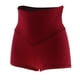 thumbnail image 3 of Pantalones cortos de deportes de Cintura alta Sunnimix Llanura Stretch Mini Hot Pants, 3 of 8