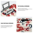 thumbnail image 5 of Easygdp Roosters Print Elastic and Washable Suitcase Protective Cover with Hidden Zipper Fits 18-32 inch Luggage -Medium, 5 of 9