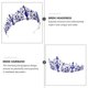 thumbnail image 3 of Bride Alloy Crown for Decor 1Pcs Baroque Style Vintage Wedding Tiara, 3 of 5