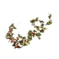 thumbnail image 4 of Lámpara de cuerda de Ratán de Flores, Lámpara de cuerda de Floración Cálida 20 Luces LED DE LED DELEATIVA DE BATERÍA PARA FICITAS DE CUMPLEARES PARA ACCIÓN DE GRACIAS, 4 of 7