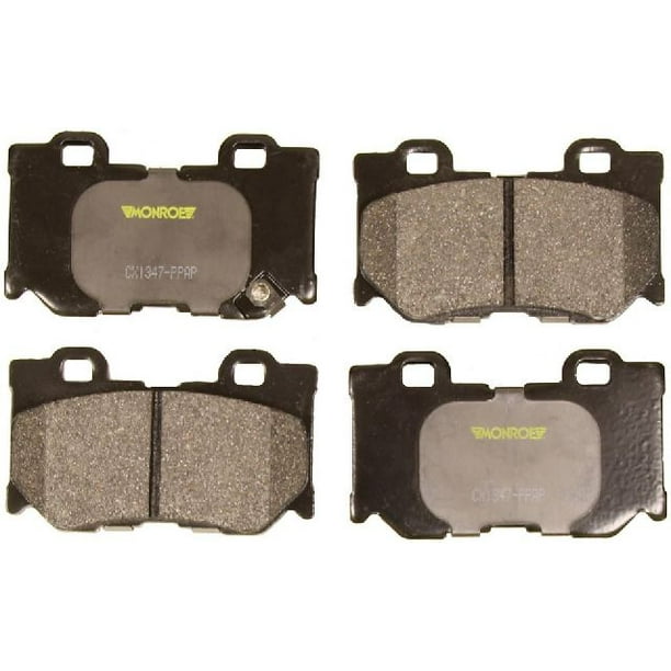 GoParts OE Replacement for 20142018 Infiniti Q60 Rear Disc Brake Pad