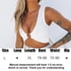 thumbnail image 2 of Chaleco pequeño con escote en V y cintura expuesta para mujer, novedad de verano, 2 of 5