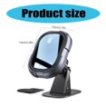 thumbnail image 5 of Versatile Magnetic Car Phone Dock 360 Adjustable Angles Vehicle Phone Stand Easy Installation Vehicles Phone Holders, 5 of 10