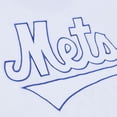 thumbnail image 6 of Men's Mitchell & Ness  White New York Mets Cooperstown Collection Arctic T-Shirt, 6 of 6