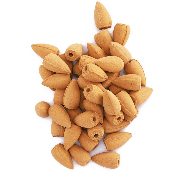 2 Cans Backflow Incense Cones Waterfall Natural Western Red Cedar Fragrance Air Purification
