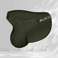 thumbnail image 2 of khonts,Men's Brief Sexy Mesh Low Waist Underwear U Convex Pouch Fun Breathable Underpants Green XL, 2 of 5