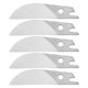 thumbnail image 2 of Tijeras de electricista Speravity 5 unids/set Mango antideslizante tijeras de corte de Metal, 2 of 6