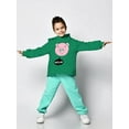 thumbnail image 2 of Cute Pig Says Hello Hoodie Toddler -Image by Shutterstock,  4 Toddler, 2 of 4