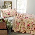 thumbnail image 3 of MesaSe Comforter Set King Size  3 Piece Soft Quilt Bedding Set for a Great Night Sleep  Reversible Coverlet Bedspread Machine Washable, 3 of 3