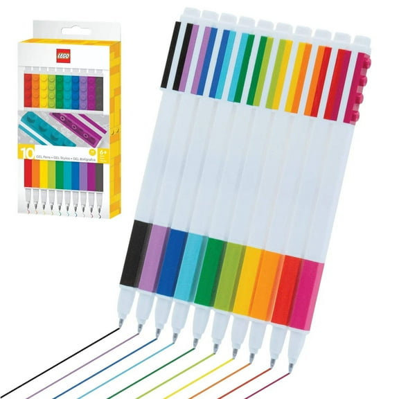 LEGO Gel Pens - 10 Pack (53100)