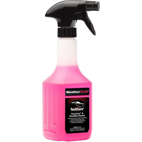 WeatherTech TechCare Floor Liner & Floor Mat Cleaner 18 oz. Bottle