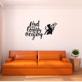 thumbnail image 2 of Holiday Gift Girls Find the beauty in Everyday Cute Quotes & Sayings Wall Decal Decoration Cute Fairy Girly Inspirational Vinyl wall Decal Lasts Years and Easily Removable - Size: 44 in x 26 in, 2 of 3