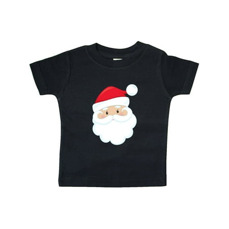 

Inktastic Santa Claus Smiling Santa Red Hat White Beard Gift Baby Boy or Baby Girl T-Shirt