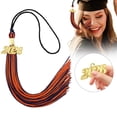 thumbnail image 2 of 1pc Gradution Tassel for Graduation Cap Hat Gown Headband Decorations,Senior Class of 2026 Congrats Grad Party Favors Supplies Ceremonies Memorial Graduations Decor(Black+Red), 2 of 9