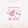 thumbnail image 4 of Inktastic I'm Going to Be a Big Sister Girls Baby Dress, 4 of 5