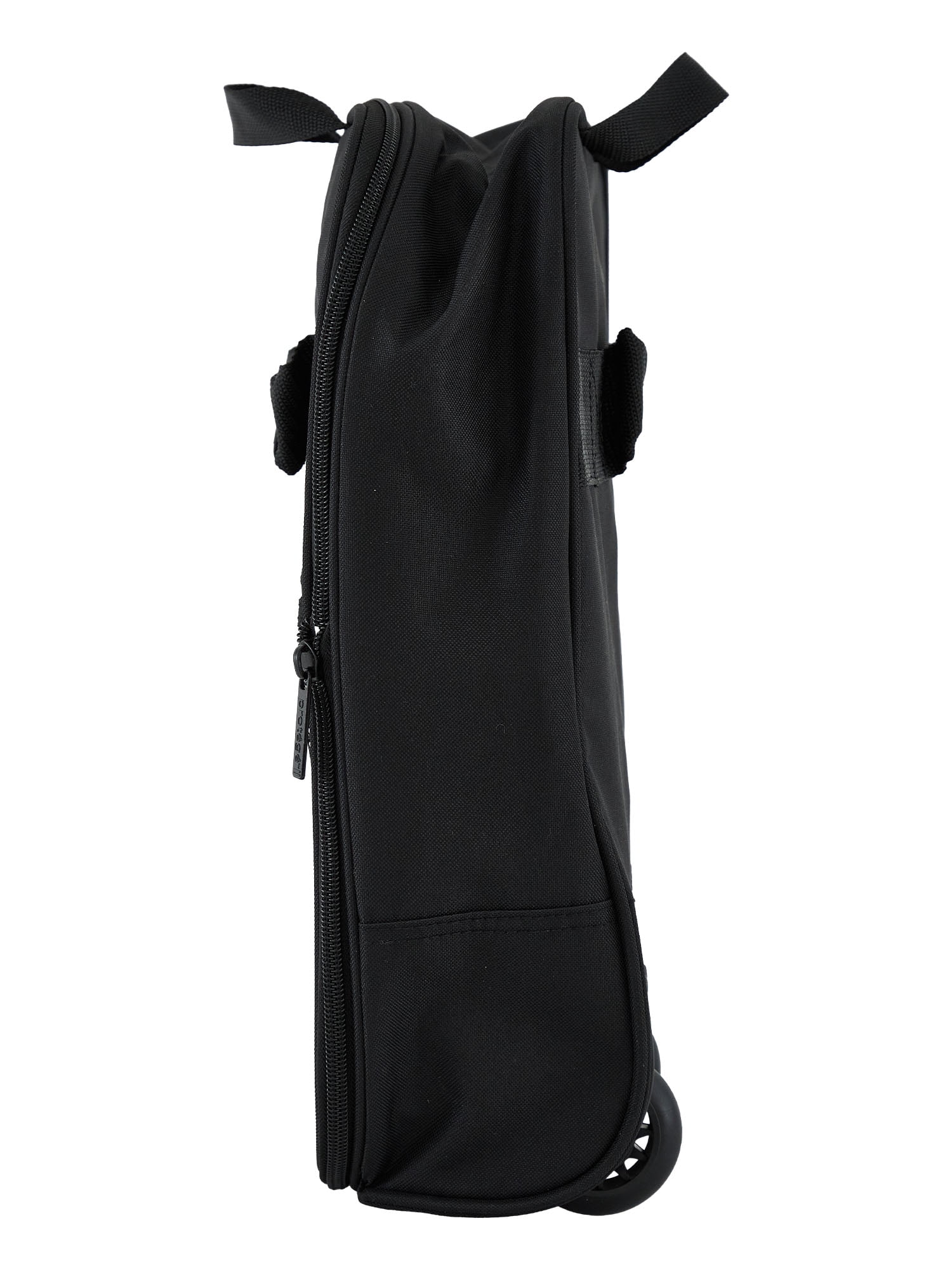 Protégé Navigation 36-inch Jumbo Tri-Fold Collapsible Rolling Locker Duffel, Black