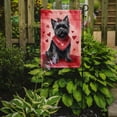 thumbnail image 2 of Cairn Terrier My Valentine Garden Flag 11.25 in x 15.5 in, 2 of 5