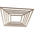 thumbnail image 2 of Ekena Millwork 16"OD x 5 7/8"ID x 3/8"T Raven Wood Fretwork Pierced Ceiling Medallion, Red Oak, 2 of 3