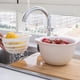 thumbnail image 5 of Multifunctional Basket Double Draining Basket Dishwashing Basin Living Room Fruit Tray Household Plastic Vegetable Basket Dishwashing Basket, 5 of 6