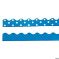 thumbnail image 2 of Blue - 2 Sided Scalloped Bb Border - Educational - 12 Pieces, 2 of 3