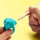 thumbnail image 1 of Herramienta de ayuda para sujetar el bolígrafo, 3 piezas Herramienta correctora de postura para sujetar el bolígrafo Corrector de sujeción del bolígrafo Uso conveniente, 1 of 12