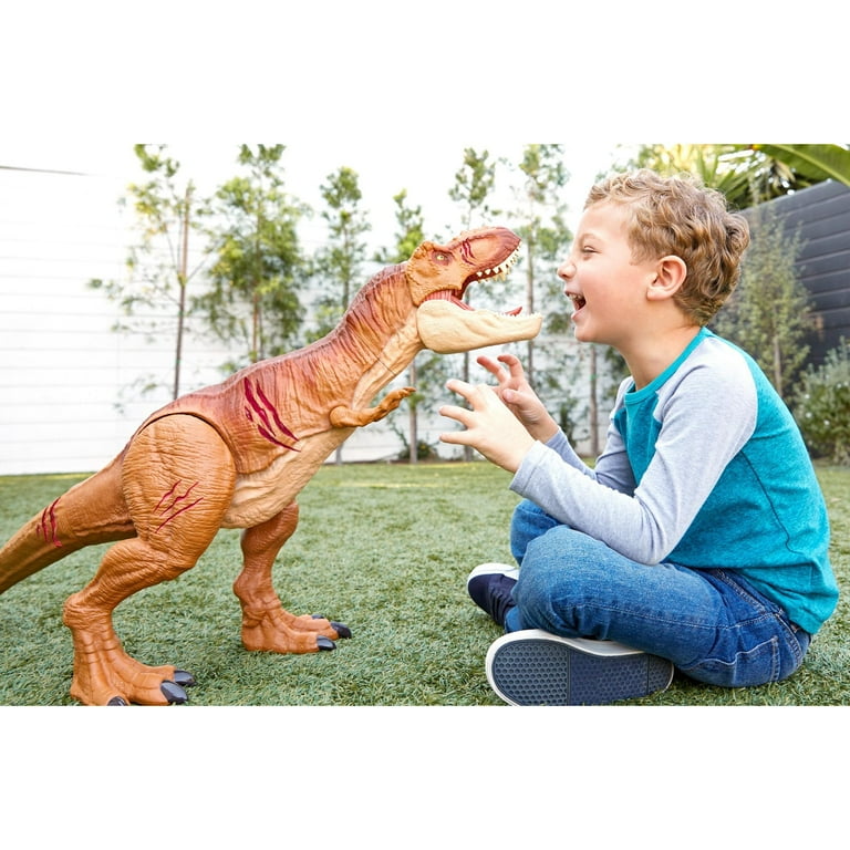  Mattel Jurassic World Super Colossal Tyrannosaurus Rex