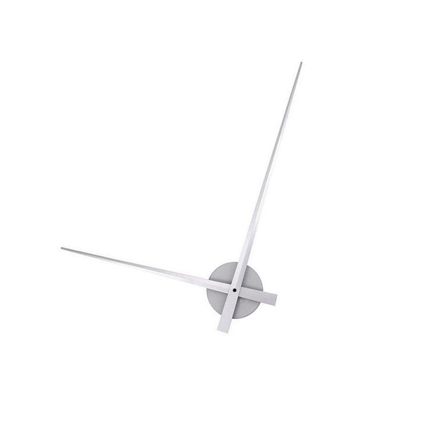 Wosthever Reloj de pared de cuarzo con manecillas largas y silenciosas, mecanismo de movimiento, Motor, Kit de reparación DIY Decoración del hogar No.2 Wosthever HA025591-02
