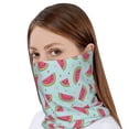 thumbnail image 4 of Yiaed Watermelon Print Multifunction Beanie Hats for Women Men Slouchy Knit Beanie Hat Winter Hat Scarf Stretch Skull Cap, 4 of 8