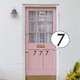 thumbnail image 3 of Letrero de número de casa flotante de 5 pulgadas cm, número de dirección de acrílico para de puerta, buzón de calle, decoración ficina 7 Baoblaze Números de casa flotante, 3 of 7