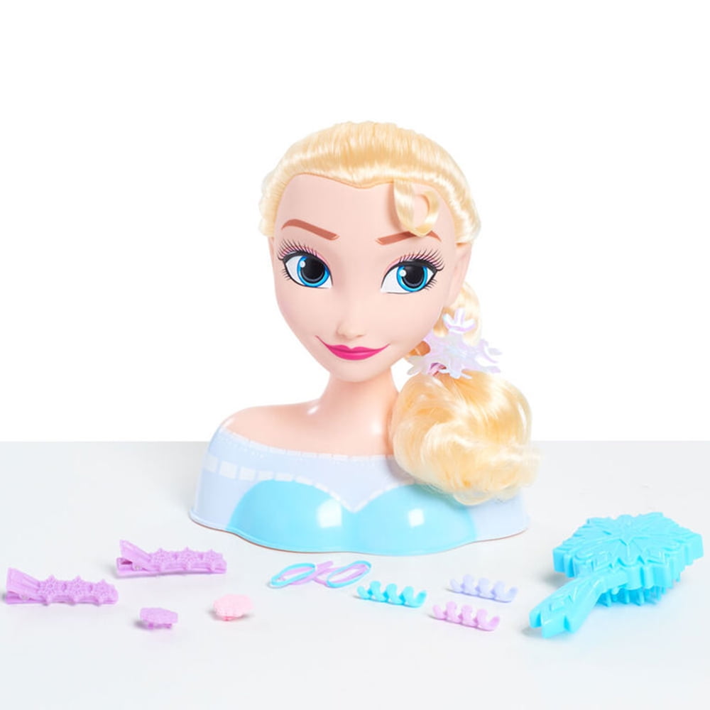 disney frozen styling head elsa