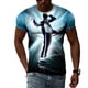 thumbnail image 1 of Camiseta con estampado 3D de Michael Jackson para hombre, camisa de cuello redondo de manga corta, ropa de calle Harajuku de gran tamaño, camisetas para niños, 1 of 4