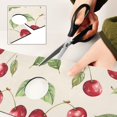 thumbnail image 6 of Yayeee Faucet Mat for Kitchen Sink 30" Diatomite Long Splash Guard Pad, Watercolor Cherry, 6 of 7
